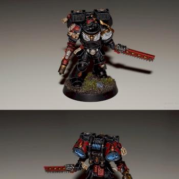 Death Company Kitbash by Derkous