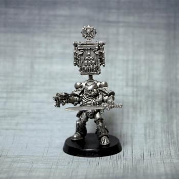 Space Marines Legion of Damned sergeant # 1 by belgun