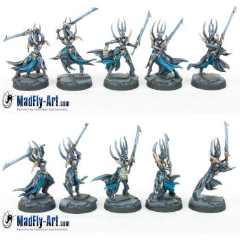 Executrix Troops by MadFlyArtStudio