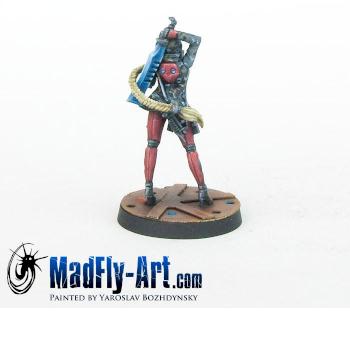 Corregidor Bandit (Hacker) by MadFlyArtStudio
