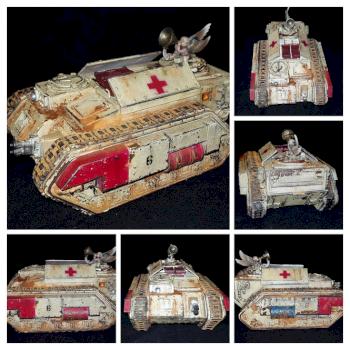 Astra Militarum Samaritan by pakita