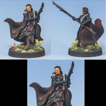 Caranthir the Dark (better quality pics) by Silmarillion