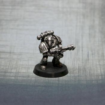 Space Marines Legion of Damned legionnaire # 7 by belgun