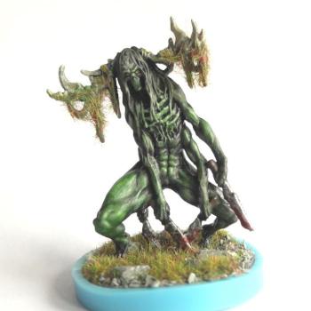 Wendigo by bardu