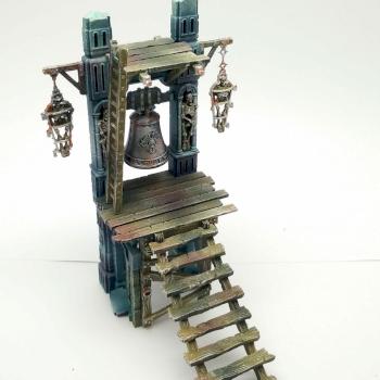 Warhammer Warcry terrain - Bell Tower by Jambot