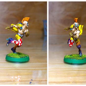 Eldril Sidewinder by Miniatures Guild