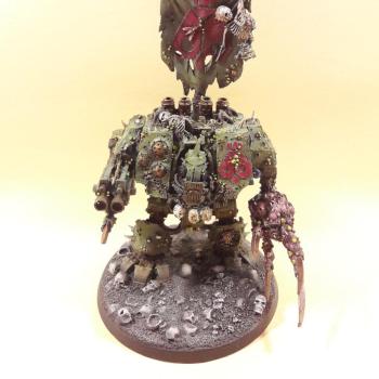Nurgle Dreadnought by bardu