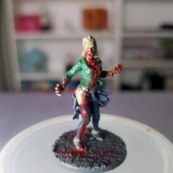 Granny Zombie Zombicide by Pobäck