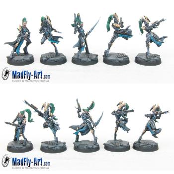 Hunters Command Group by MadFlyArtStudio