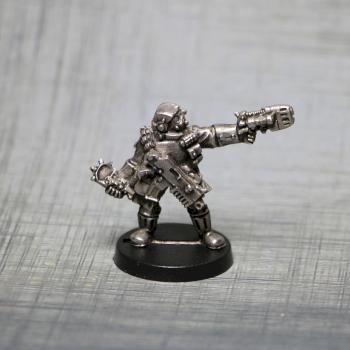 Storm troppers sergeant with pistol by belgun