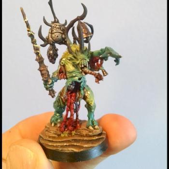 Herald of Nurgle by Atomic Kraken