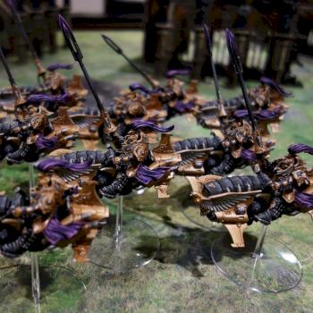 Custodes on Vertus Praetors by chaoticflanagan