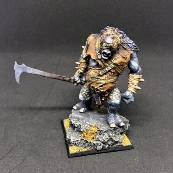 TROLL CHIEFTAIN BUHRDUR MIDDLE EARTH by juanlurockerman