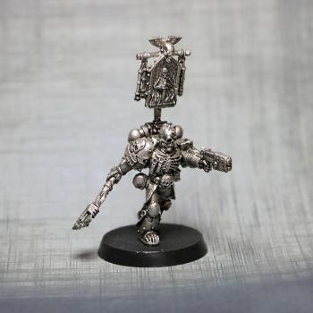 Space Marines Legion of Damned sergeant # 2 by belgun