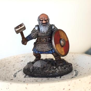 Dwarf #1 by Minitu