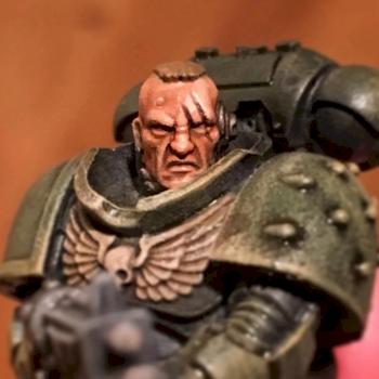Raptors Space marine by Minitu