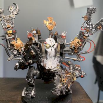 Deff dread 40k by Stephfer