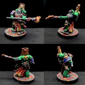 Salamanders Librarian by Warhamming