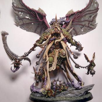 Death Guard Mortarion by Grub