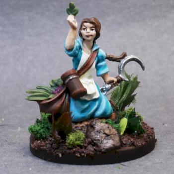 Reaper Bones Black Julianna Herbalist by superbug983