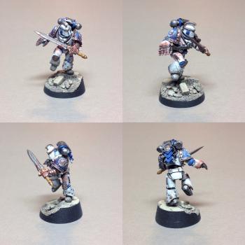 World Eaters Praetor by SigismundsGhost