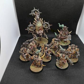 Death Guard group shot by Natecross1990