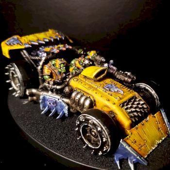 Ork Speed Freeks Buggy by GungosX4