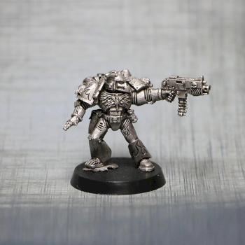 Space Marines Legion of Damned legionnaire # 5 by belgun