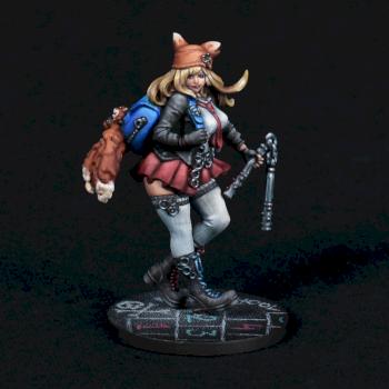 Kingdom Death Ringtail Vixen by rzaba