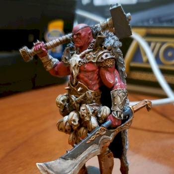 Razgor the warbringer by Melontuna