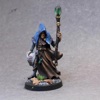Reaper Elf Warlock by superbug983