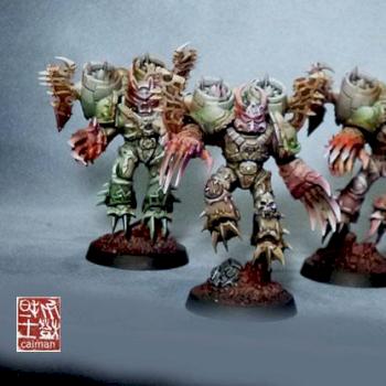 Chaos space marines by caiman