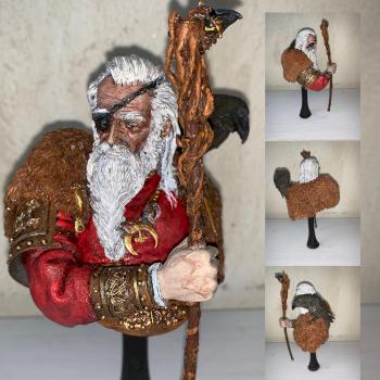 Odin by Ch.Vallotton