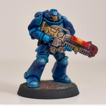 #003 Primaris Space Marine by Tom Major