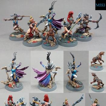 Godsworn Hunt  - Warhammer Underworlds by M5S3