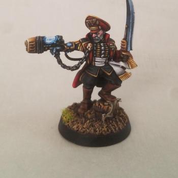Militarum Commissar by Stutterbox
