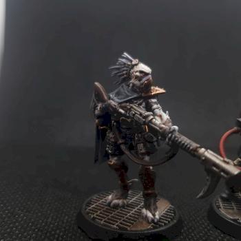 Dahyak Grekh, kroot mercenary, Blackstone Fortress by Natecross1990