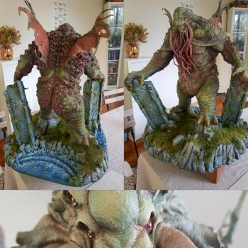 R'lyeh Rising, Cthulhu by karlbonner