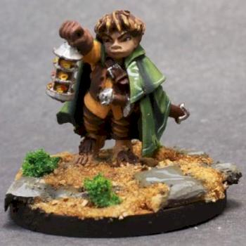 Halfling with Lantern by superbug983