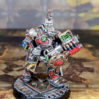 Necromunda House Goliath by Mortighaar