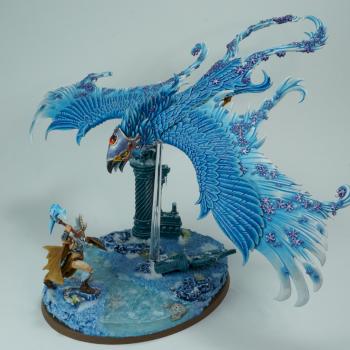 Frostheart Phoenix by Highelves.addict