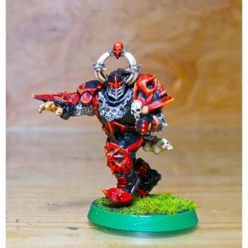 Lord Borak The Despoiler #bloodbowl #naf #fantasyfootbal by Miniatures Guild