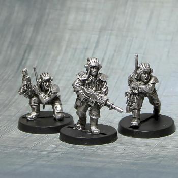 Astra Militarum Imperial Guard Tank Crew by belgun