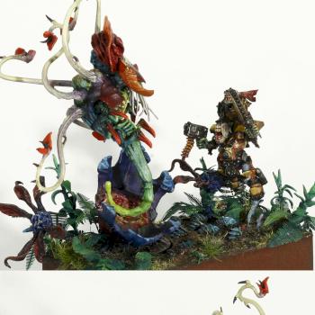 Swarm Luxuriance by Lacrimae