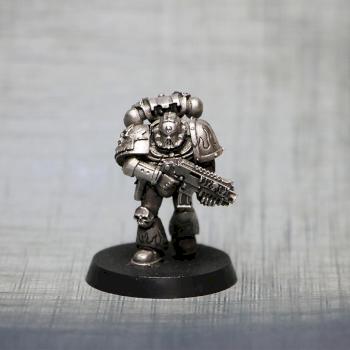 Space Marines Legion of Damned legionnaire # 2 by belgun