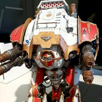 Acastus Knight Porphyrion - Blessed Wrath by timmytime005