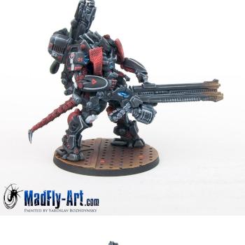 Szalamandra Squadron by MadFlyArtStudio