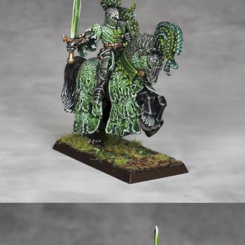The Green Knight by El Guardian