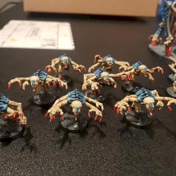 Tyranid Genestealers by Natecross1990
