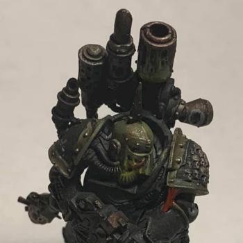 Plague Marine by wintermutezero1